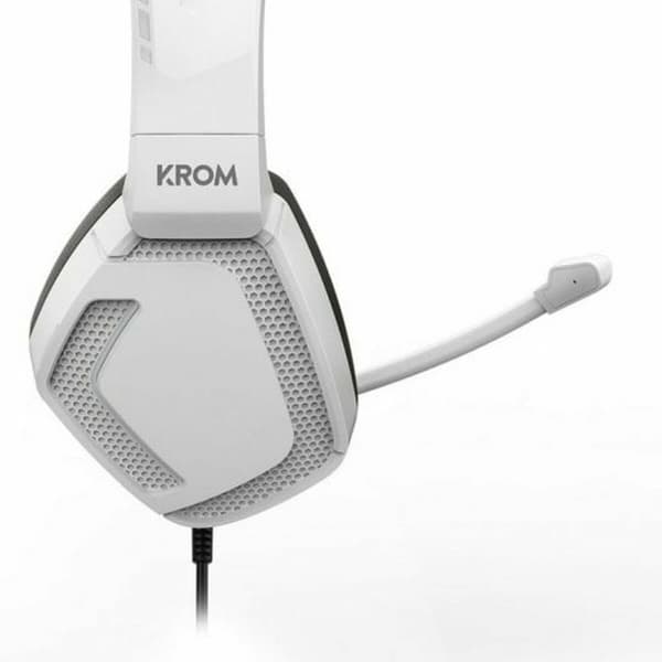 Hovedtelefoner Krom NXKROMKOPAPROWH Hvid