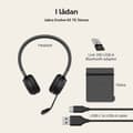 Miniatyrbillede 9 af 10: Hovedtelefoner med mikrofon Jabra Sort