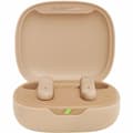 Miniatyrbillede 3 af 4: Trådløse høretelefoner med etui til opladning JBL Wave Flex Beige