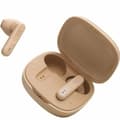 Miniatyrbillede 2 af 4: Trådløse høretelefoner med etui til opladning JBL Wave Flex Beige