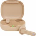 Miniatyrbillede 1 af 4: Trådløse høretelefoner med etui til opladning JBL Wave Flex Beige