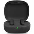 Miniatyrbillede 1 af 4: Trådløse høretelefoner med etui til opladning JBL Vibe Flex Sort
