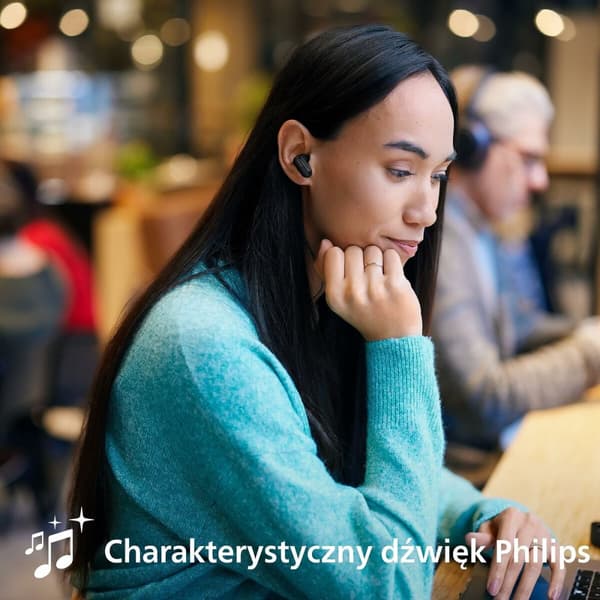 Kuulokkeet Philips TAT3508BK/00 Musta (1 osaa)