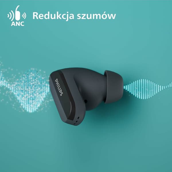 Kuulokkeet Philips TAT3508BK/00 Musta (1 osaa)