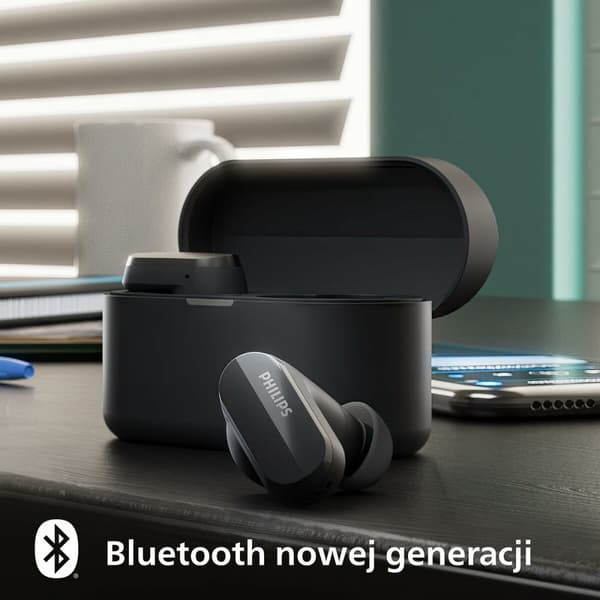 Kuulokkeet Philips TAT3508BK/00 Musta (1 osaa)