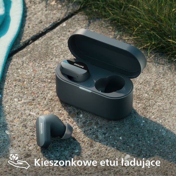 Kuulokkeet Philips TAT3508BK/00 Musta (1 osaa)
