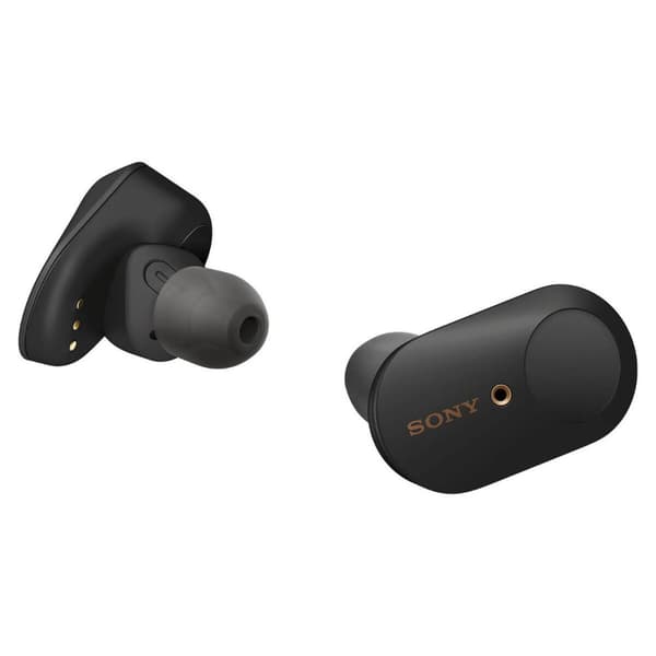 Bluetooth Kuulokkeet Mikrofonilla Sony WF-1000XM3 Musta
