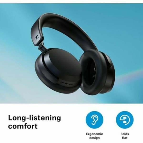 Hovedtelefoner med mikrofon Sennheiser 700175 Hvid