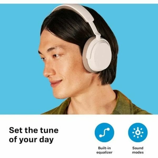 Hovedtelefoner med mikrofon Sennheiser 700175 Hvid