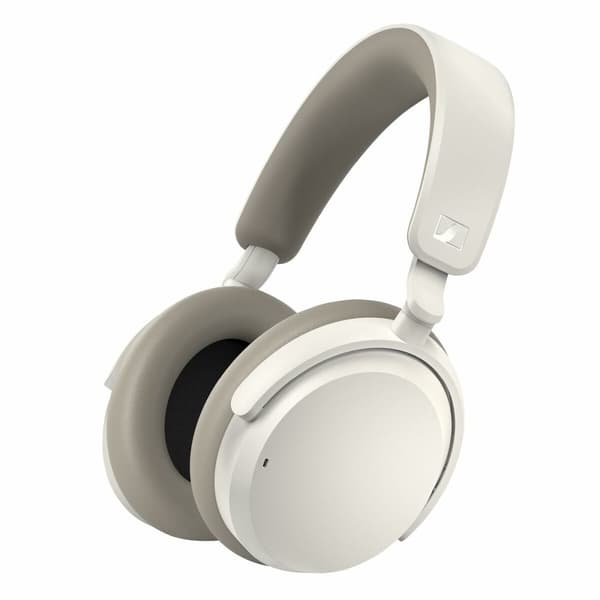 Hovedtelefoner med mikrofon Sennheiser 700175 Hvid