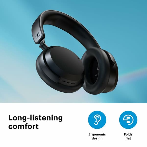 Hovedtelefoner med mikrofon Sennheiser 700175 Hvid