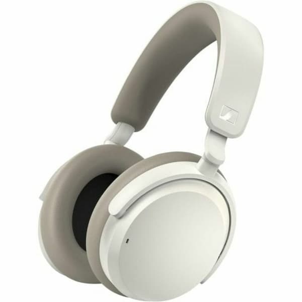 Hovedtelefoner med mikrofon Sennheiser 700175 Hvid