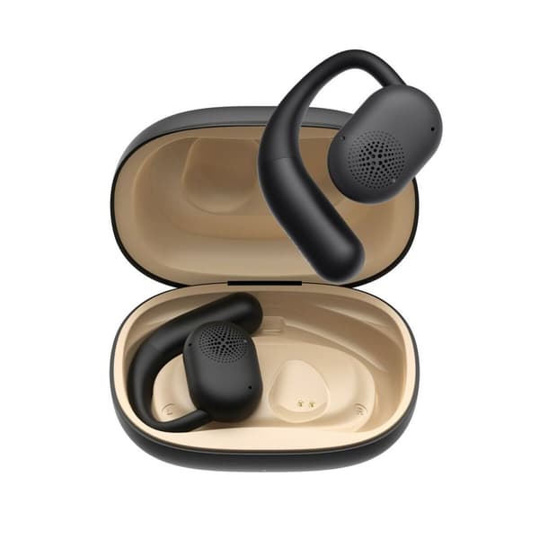 Hovedtelefoner Havit OWS914black Sort