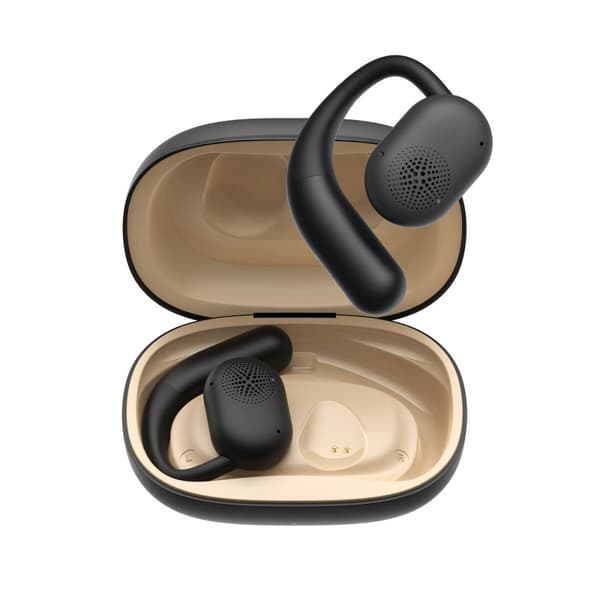 Hovedtelefoner Havit OWS914black Sort