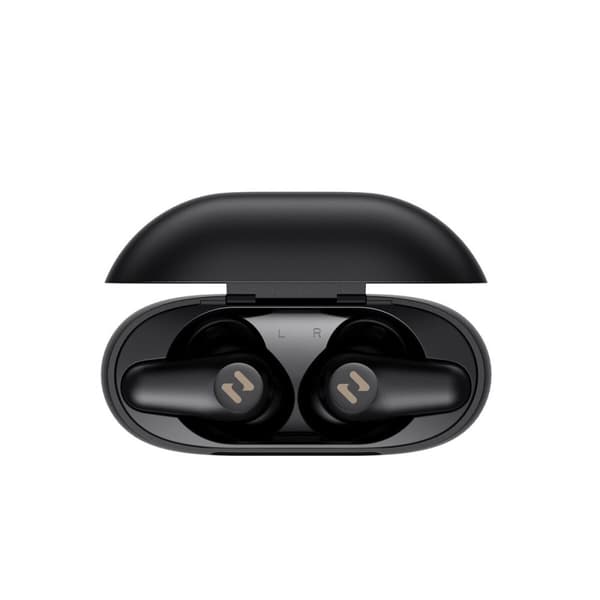 Hovedtelefoner Havit TW915Eblack Sort