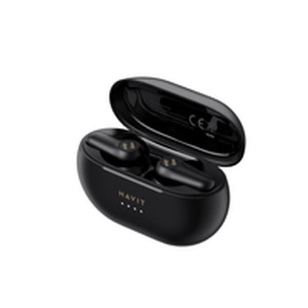 Hovedtelefoner Havit TW915Eblack Sort