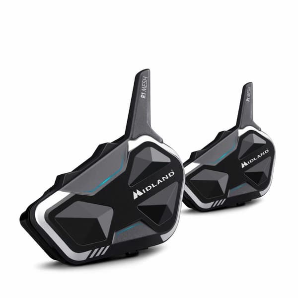 Hörlurar Midland R1 MESH TWIN Svart (2 antal)