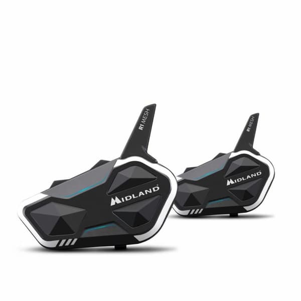 Hörlurar Midland R1 MESH TWIN Svart (2 antal)