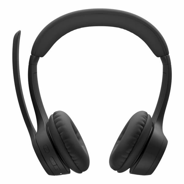 Trådløse hovedtelefoner Logitech Sort