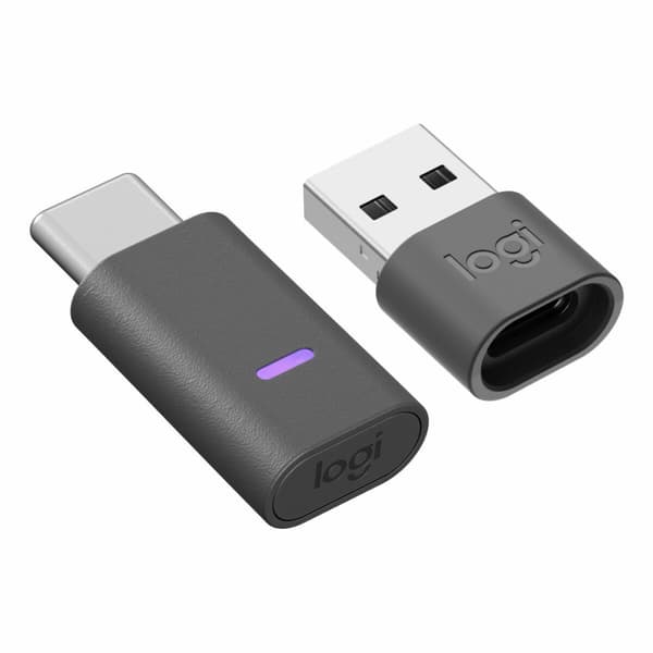 Trådløse hovedtelefoner Logitech Sort