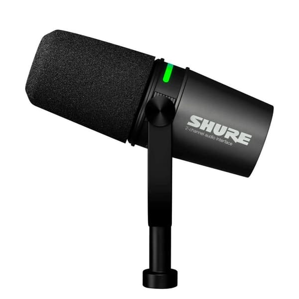 Mikrofon Shure 010-03-677 Svart