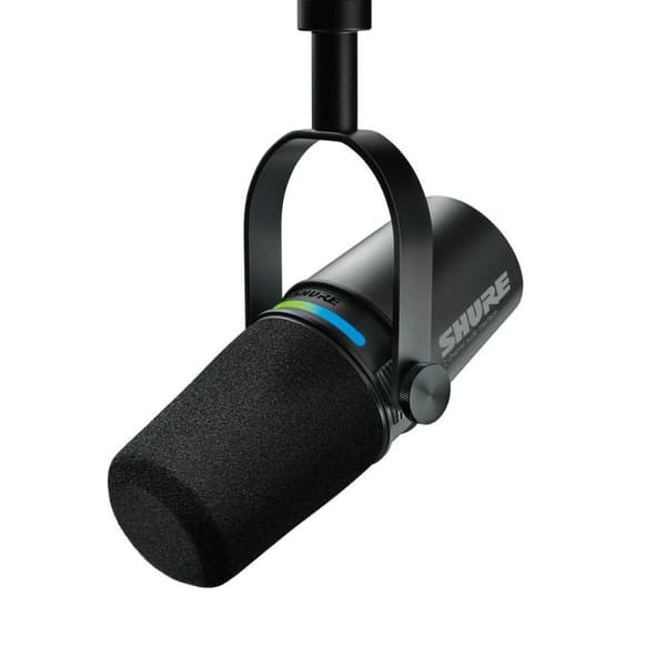 Mikrofon Shure 010-03-677 Svart