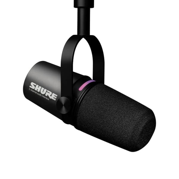 Mikrofon Shure 010-03-677 Svart