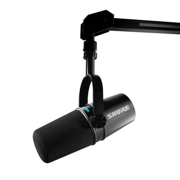 Mikrofon Shure 010-03-677 Svart