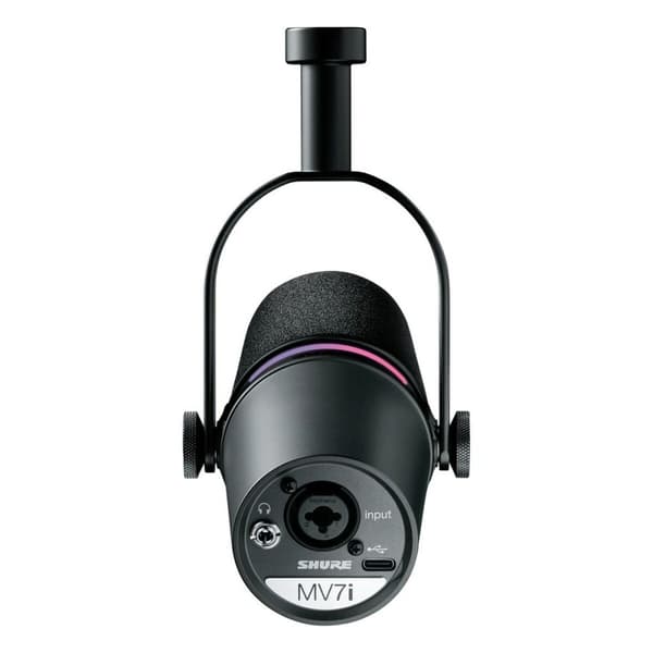 Mikrofon Shure 010-03-677 Svart
