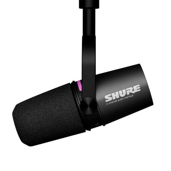 Mikrofon Shure 010-03-677 Svart