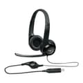 Miniatyrbillede 3 af 4: Hovedtelefoner med mikrofon Logitech 981-000406 Sort