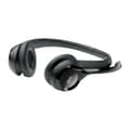 Miniatyrbillede 4 af 4: Hovedtelefoner med mikrofon Logitech 981-000406 Sort