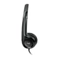 Miniatyrbillede 2 af 4: Hovedtelefoner med mikrofon Logitech 981-000406 Sort