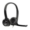 Miniatyrbillede 1 af 4: Hovedtelefoner med mikrofon Logitech 981-000406 Sort
