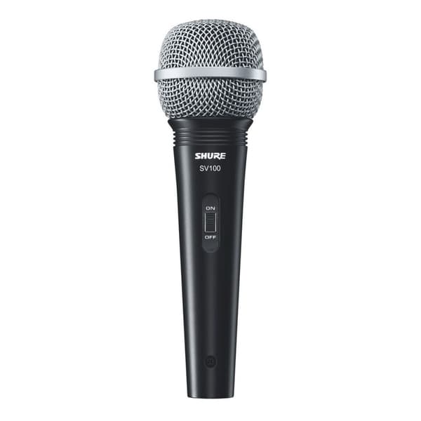 Mikrofon Shure SV100 Sort