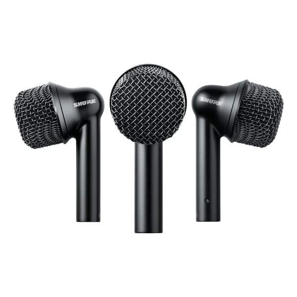 Mikrofon Shure NXN6-3PK Sort