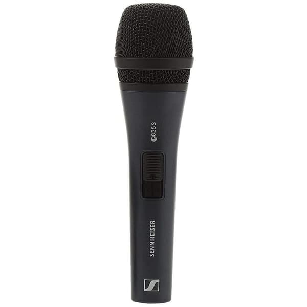 Mikrofon Sennheiser S004514 Sort Grafit