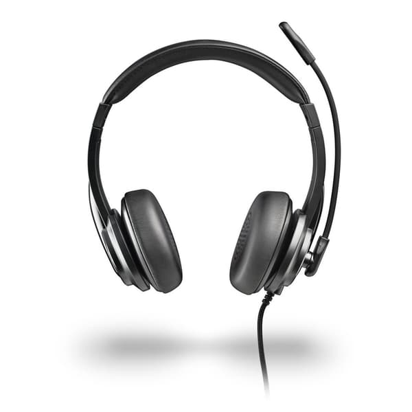 Hovedtelefoner NGS VOX605USBC Sort