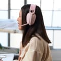 Miniatyrbillede 4 af 6: Hovedtelefoner med mikrofon Logitech Zone Vibe 100 Pink