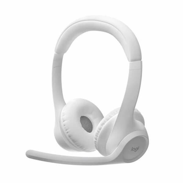 Hovedtelefoner Logitech 981-001417 Hvid