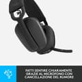 Miniatyrbillede 10 af 11: Bluetooth-hovedtelefoner Logitech Grå Grafit