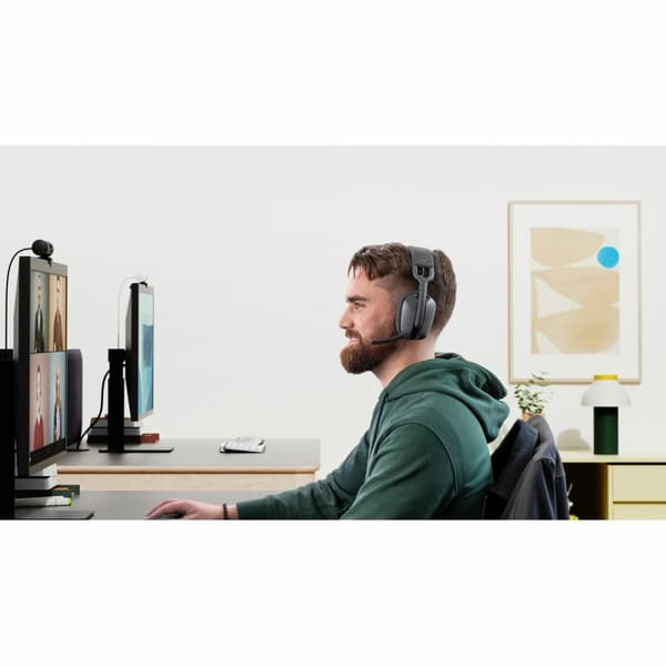 Bluetooth-hovedtelefoner Logitech Grå Grafit