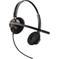 Miniatyrbillede 4 af 11: Hovedtelefoner med mikrofon Poly 783P7AA#ABB Sort