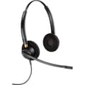 Miniatyrbillede 7 af 11: Hovedtelefoner med mikrofon Poly 783P7AA#ABB Sort