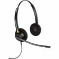 Miniatyrbillede 10 af 11: Hovedtelefoner med mikrofon Poly 783P7AA#ABB Sort