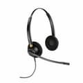 Miniatyrbillede 11 af 11: Hovedtelefoner med mikrofon Poly 783P7AA#ABB Sort