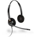 Miniatyrbillede 1 af 11: Hovedtelefoner med mikrofon Poly 783P7AA#ABB Sort