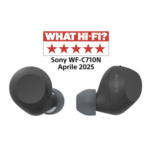 Hörlurar Sony WFC710NB.CE7 Svart