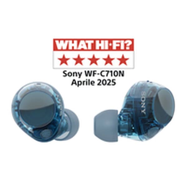 Hovedtelefoner Sony WFC710NL.CE7 Blå