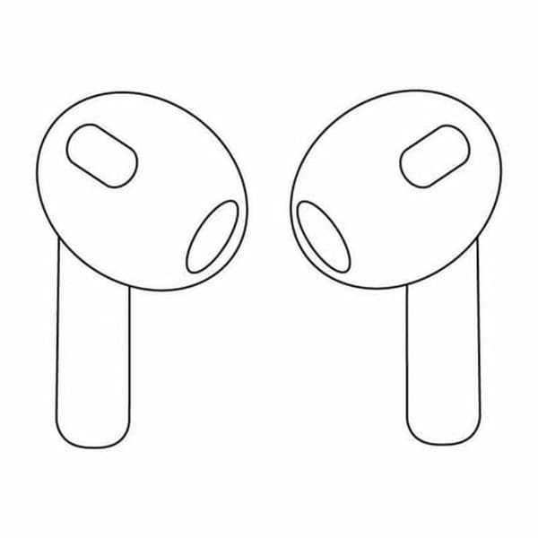 Hovedtelefoner Apple MPNY3ZM/A Hvid